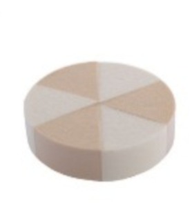 ����� �������� �������� ��������� Flormar Latex Sponge Set, 6 ��.