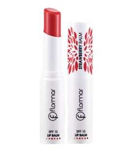 ������� ��� ��� ���������� ����������� �����������������  � SPF15 �  Flormar lip Balm Caramel, Orange, Strawberry, WaterMelon, Mulberry