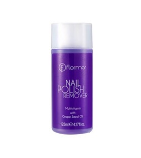 �������� ��� ������ ���� �  ������ ����������� �������� Flormar Nail Polish Remover