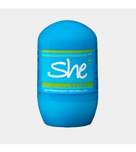 Hunca SHE IS COOL ����������-�������������� roll-on ��� ������ 40 ��