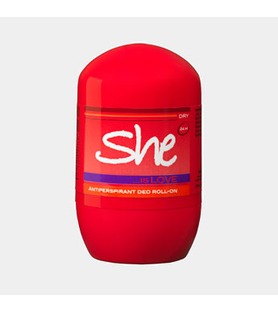 Hunca SHE IS LOVE ����������-�������������� roll-on ��� ������ 40 ��