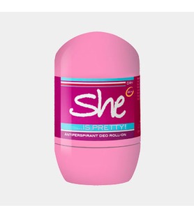 Hunca SHE IS PRETTY ����������-�������������� roll-on ��� ������ 40 ��