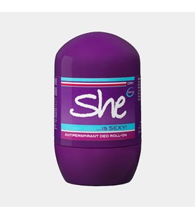 Hunca SHE IS SEXY ����������-�������������� roll-on ��� ������ 40 ��