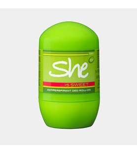 Hunca SHE IS SWEET ����������-�������������� roll-on ��� ������ 40 ��
