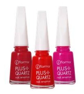 ��� ��� ������ Flormar  Plus Quartz  Nail Enamel