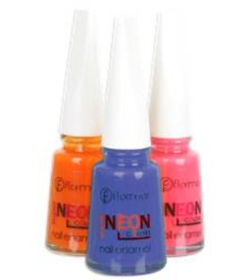 ��� ��� ������ Flormar  Neon Colors  Nail Enamel