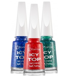 ��� ��� ������ Flormar Icy Top Nail  Enamel
