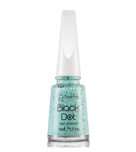 ��� ��� ������ Flormar Black Dot  Nail  Enamel