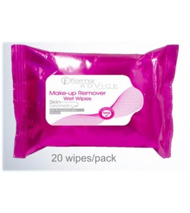������� �������� ��� ������ �������  FLORMAR FLORMAR CLEAN CARE MAKE UP REMOVER WIPES, 20 ��
