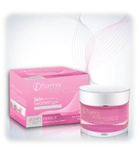 ����������� ���� ��� ���� ��� ����� �������������� ����  FLORMAR ADVICE PURELY MOIST. CREAM DRY&SENSITIVE SKIN, 50 ��