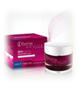 �������������� ������ ���� ��� ���� FLORMAR ADVICE TIMELESS ANTIWRINKLE NIGHT CREAM, 50 ��