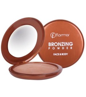 ����� ������������ ��� ���� � ���� Flormar Bronzing Powder