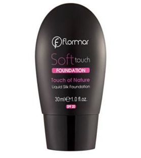 ��������� ������ "������ �������������" SPF-20 Flormar Soft Touch Foundation