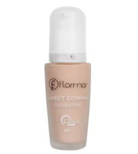 ��������� ���� ������� c SPF-15 Flormar Perfect Coverage  Foundation