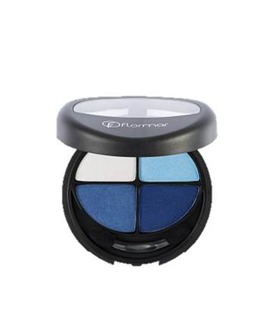 ���� ��� ��� Flormar  Quartet Eye Shadow