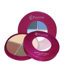 ���� ���  ��� Flormar  Pretty Quartet Eye Shadow