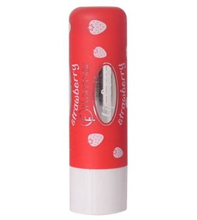 ������� ��� ��� ������, ������� � ���������� � �������� �������� Flormar lip Balm Strawberry