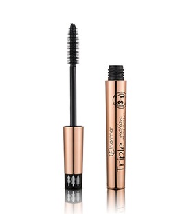 ���� ��� ������ FLORMAR TRIPLE ACTION MASCARA.