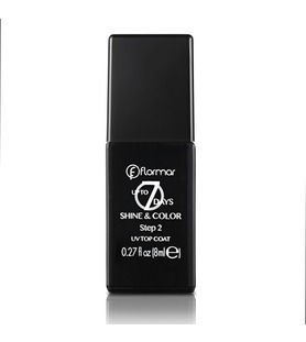 ������� ������� UV-�������� ��� ������  FLORMAR SHINE 7 COLOR  UV TOP COAT